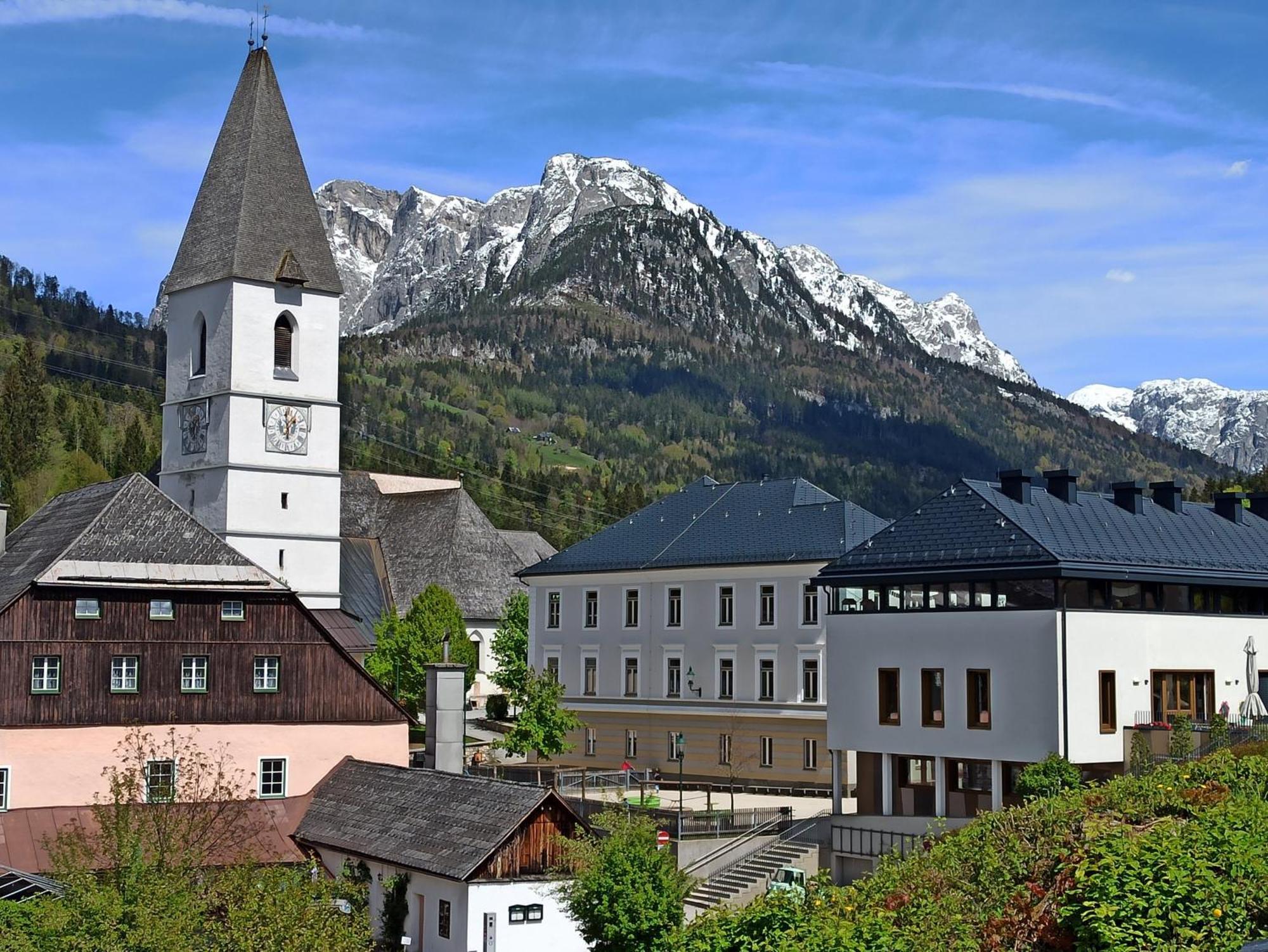 Ferienwohnung An Der Traun Bad Aussee Exterior photo